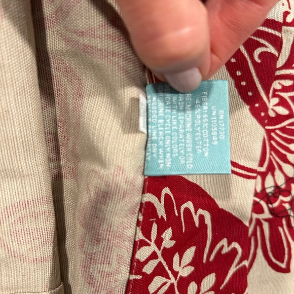 Boho Floral Curtain panels (set of 4) - Picture 3 of 3